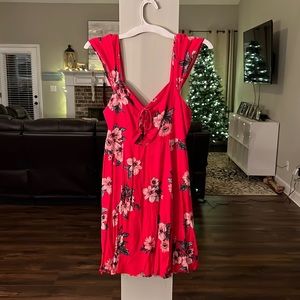 Flowy summer dress